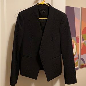 Theory dress jacket black 10